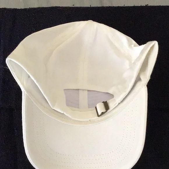 MUDD white rhinestone encrusted baseball cap.. L/XL - Picture 2 of 3
